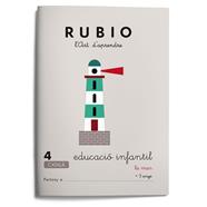 Rubio, L'art d'aprendre, Educació Infantil. Quadern 4 | 9788489773691 | Rubio Polo, Enrique | Llibreria Sendak