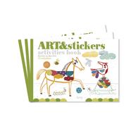 LONDJI Activities book - Art&Stickers | 8436580420716 | Llibreria Sendak