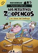 Los Detectives Zoopencos Letra ligada 2. Los dioses del Z | 9788408318026 | Benegas, Mar | Llibreria Sendak