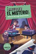 ¡Resuelve el misterio! 9 - El truco del mago desaparecido | 9788427249752 | Magaziner, Lauren | Llibreria Sendak