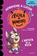 L'Escola de Monstres 13 - L'artista de la pista | 9788419746092 | Rippin, Sally | Librería Sendak