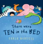 There Were Ten in the Bed | 9781529533033 | Carla Martell | Librería Sendak
