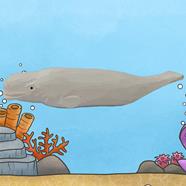 WUDIMALS Balena Beluga (40824) | 701575408245 | Librería Sendak