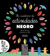 Mi cuaderno de actividades negro | 9788494574313 | Fordacq, Marie | Librería Sendak