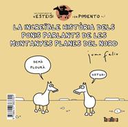 La increïble història dels ponis parlants de les Muntanyes Planes del Nord | 9788417383701 | Feliú Sastre, Juan | Llibreria Sendak
