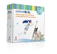 Aprén a llegir amb els llibres en MAJÚSCULA de Locomotora | 9788419913432 | Varios autores | Llibreria Sendak