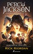 La deessa de tres caps (Percy Jackson i els déus de l'Olimp 7) | 9788419275615 | Riordan, Rick | Llibreria Sendak