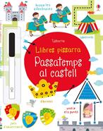 Passatemps al castell. Llibre pissarra | 9781474922845 | Robson Kirsteen | Llibreria Sendak