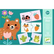 DJECO Puzzle Duo - Colores | 3070900082731 | Librería Sendak
