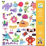 DJECO Pegatinas - Monstruos | 3070900092815 | Llibreria Sendak