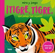 ¡Tigre, tigre, qué pelaje tan rayado! | 9786075840666 | Detner, Malgorzata | Librería Sendak