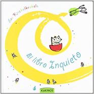 El libro inquieto | 9788492750641 | Los Krickelkrakels | Llibreria Sendak