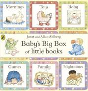 Baby's Big Box of Little Books | 9780141356488 | Allan Ahlberg, Janet Ahlberg | Llibreria Sendak