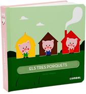 Els tres porquets | 9788498259995 | Deneux, Xavier | Llibreria Sendak