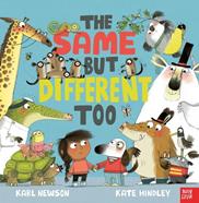 The Same But Different Too | 9781839947537 | KARL NEWSON | Llibreria Sendak
