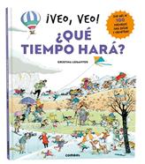 ¡Veo, veo! ¿Qué tiempo hará? | 9788411581646 | Losantos, Cristina | Llibreria Sendak