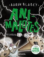 Animalotes 11 y 12: El Señor Oscuro / ¿La elegida? | 9788469891452 | Blabey, Aaron | Llibreria Sendak