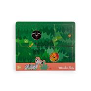 MOULIN ROTY Puzzle 3 pisos Toupitis | 3575676791035 | Llibreria Sendak