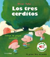 Los tres cerditos. Libro musical | 9788408231905 | Tallec, Olivier | Llibreria Sendak
