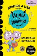 Aprender a leer en la Escuela de Monstruos 24 - Dos artistas muy solistas | 9791387724184 | Rippin, Sally | Llibreria Sendak