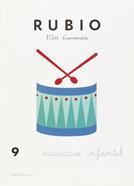 Quaderns Rubio. Educació infantil 9 | 9788489773745 | Rubio Polo, Enrique | Llibreria Sendak
