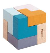 PLANTOYS Minijoc - Cub puzzle 3D | 8854740041340 | Librería Sendak