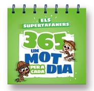 Els supertafaners 365. Un mot per a cada dia | 9788499743561 | Vox Editorial | Librería Sendak