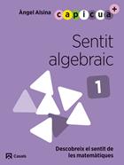 Sentit algebraic 1. Capicua 3 anys | 9788421879870 | Alsina Pastells, Àngel | Librería Sendak