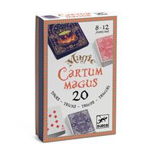 DJECO Kit de màgia Cartum Magus 20 trucs | 3070900099616 | Librería Sendak