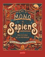 Del mono al sapiens | 9788418774744 | Engholm, Bengt-Erik | Librería Sendak