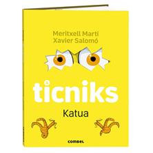 ticniks 4 Katua | 9788411584135 | Martí Orriols, Meritxell | Llibreria Sendak