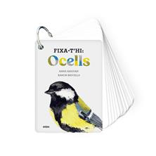 Fixa-t'hi: ocells | 9788417165826 | Librería Sendak
