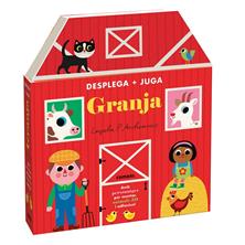 Desplega i juga. Granja | 9788411583831 | Arrhenius, Ingela P. | Llibreria Sendak