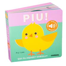 Piu! Qui fa aquest soroll? | 9788411583336 | Lee, Pui | Llibreria Sendak
