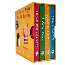 Petita biblioteca - El nen i el pingüí | 9791387883355 | Jeffers, Oliver | Llibreria Sendak