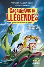 Caçamisteris de llegendes 1 - El monstre del llac Ness | 9788410190818 | García-Rojo, Patricia | Librería Sendak