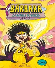 Bárbara 3: La batalla de Bailía | 9788411822022 | Abdo, Dan | Librería Sendak