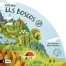Explora els boscos en 360º | 9788419889010 | Medvedeva, Tania / Vyshinskaya, Maria | Librería Sendak