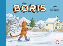 El gat Boris 5. L'avet | 9788418304828 | Moser, Erwin | Llibreria Sendak