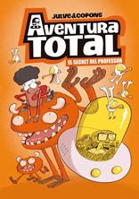 Aventura Total 1 - El secret del professor | 9788448871918 | Julve, Òscar/Copons, Jaume | Llibreria Sendak