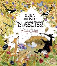 Quina molèstia d´insectes! | 9788491457787 | Gravett, Emily | Librería Sendak