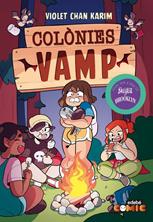 Colònies Vamp | 9788468374239 | Karim, Violet Chan | Librería Sendak