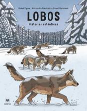 Lobos | 9788419638991 | Mizielinska, Aleksandra/Mizielinski, Daniel/Figura, Michal | Llibreria Sendak