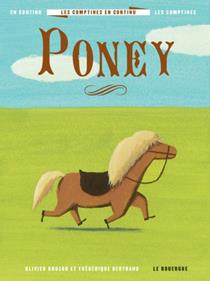 Poney | 9782812603853 | Douzou, Olivier | Librería Sendak