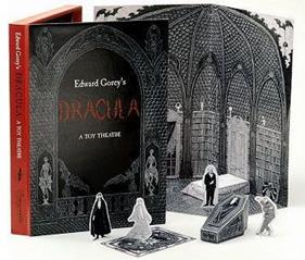 Dracula a Toy Theatre | 9780764945410 | EDWARD GOREY'S | Llibreria Sendak