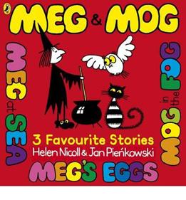 Meg and Mog: three Favourite Stories | 9780141336480 | Nicoll, Helen / Pienkowski, Jan | Llibreria Sendak