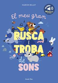 El meu gran busca i troba de sons | 9791387519476 | Llibreria Sendak