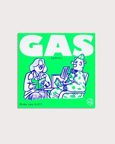 FANZÍN GAS #2 | 9999900011791 | Van Vliet, Ruan | Llibreria Sendak