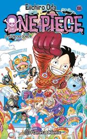 One Piece nº 106 | 9788411401777 | Oda, Eiichiro | Llibreria Sendak