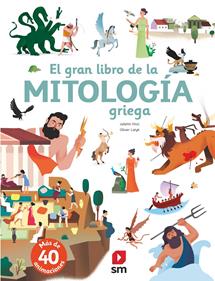 El gran libro de la mitología griega | 9788491826576 | Vinci, Juliette | Llibreria Sendak